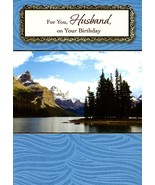 For You Husband On Your Birthday - Birthday Greeting Card - 02311 - $2.79