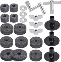 Wing Nuts, Washers, Cymbal Sleeves, And Drum Key Are All Included In The... - $38.95