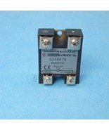 Gordos G240A75 Solid State Power Relay 24-280 VAC 75 Amp 90-280 VAC Cont... - $34.99