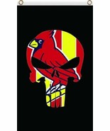 St. Louis Cardinals Birds US Flag 3X5Ft Banner USA Polyester with Brass ... - €15,35 EUR