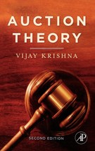Auction Theory [Hardcover] Krishna, Vijay - $955.58 MXN