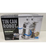4M Tin Can Robot Fun Mechanics Kit Green Science 00-03270 - €8,43 EUR