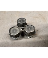 1955-1968 Chevy Corvette Belair Impala Crankshaft Pulley Bolts Chevelle ... - $596.93 MXN