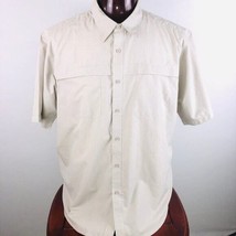 Wrangler Shirt Mens Short Sleeve Pocket Button Up Pockets 2XL XXL - $22.49