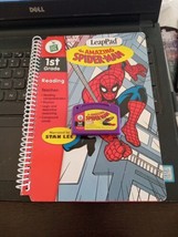 Leap Pad The Amazing Spider-man With Book/ Cartridge - £8.25 GBP