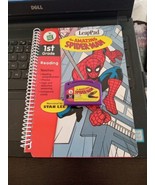 Leap Pad The Amazing Spider-man With Book/ Cartridge - £8.38 GBP