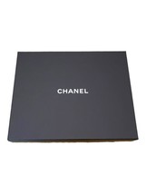 Chanel Empty Necklace Gift Box 10”x8”x1.25” Display Storage Velvet Inser... - $84.14