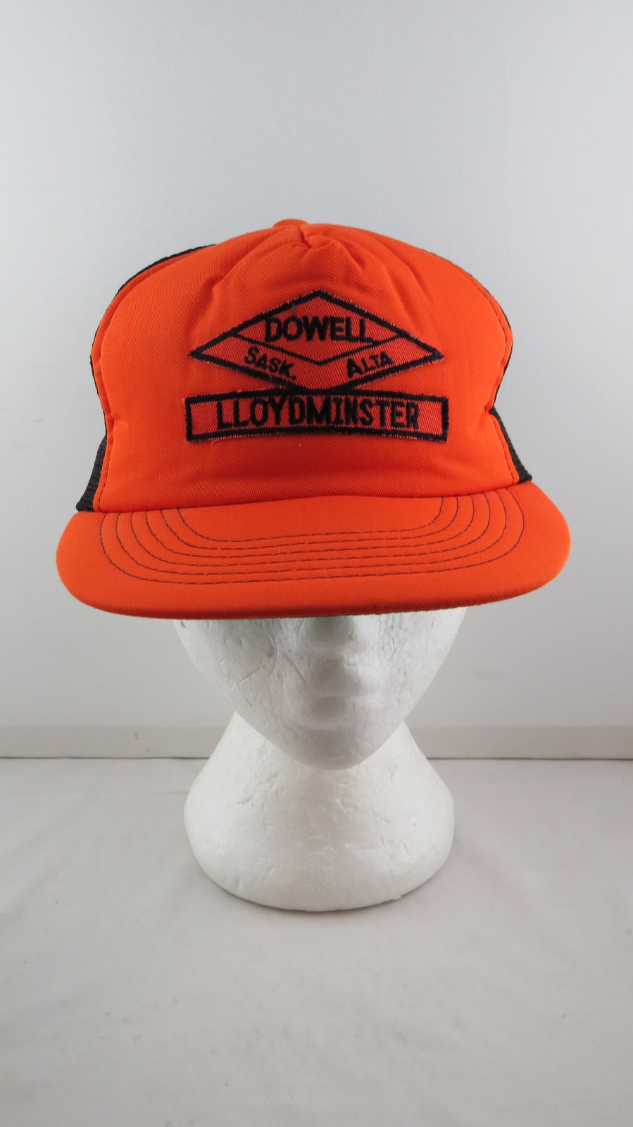 Vintage Trucker - Dowell Oil Services Lloydminster - Adult Snapback - $35.00