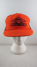 Vintage Trucker - Dowell Oil Services Lloydminster - Adult Snapback - $666.27 MXN