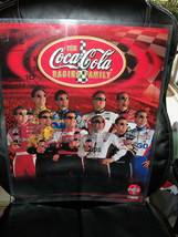 Nascar The Coca-Cola Racing Family Lamanated Poster 2002 (COLLECTOR) NEW - £43.58 GBP