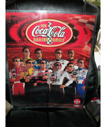Nascar The Coca-Cola Racing Family Lamanated Poster 2002 (COLLECTOR) NEW - €60,25 EUR