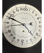 CHELSEA ANTIQUE SHIPS CLOCK~U.S. GOVERNMENT ~8” DIAL~24 HR DIAL - £593.52 GBP