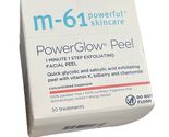 m-61 PowerGlow Peel Exfoliating Facial Peel 30 Treatments Concentrated T... - $43.99