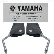 New Genuine Yamaha Side Mirror Pair For Rxz , Rxs -  FREE SHIPPING - $45.39