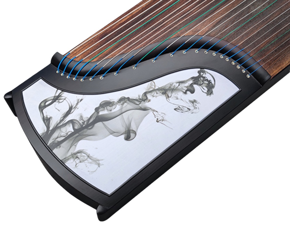 Primary image for 21 strings 163cm Guzheng Chinese ink painting