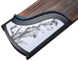 21 strings 163cm Guzheng Chinese ink painting - $459.00