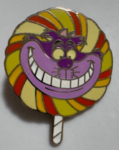 Disney WDW Lollipops Mystery Pin Tin Collection Cheshire Cat - $10.88