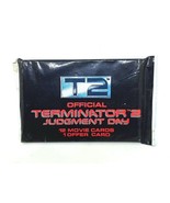 T2 Terminator 2 Judgment Day Vintage 1991 Movie Trading Card Pack - €5,93 EUR