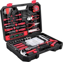 Home Repair Tool Kit 226 Piece General Home Auto Repair Tool Set General Mechani - £130.90 GBP