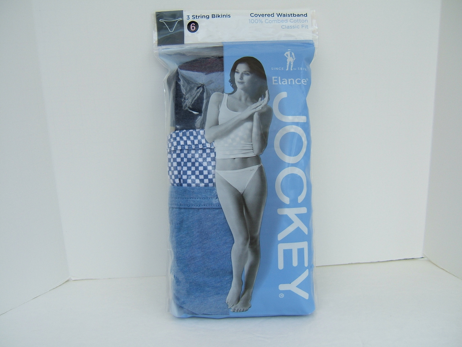 Jockey Elance String Bikini Underwear size 6