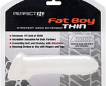 Fat Boy Thin 5.5 in. Extender Sheath Clear - $49.95