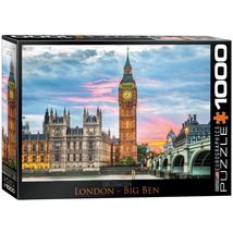 EuroGraphics London Big Ben (1000 Piece) Puzzle - $13.82