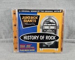 History of Rock: Jukebox Giants 1 by Various (CD, 1997) - $6.64