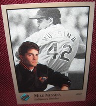 1992 Studio #127 Mike Mussina Baltimore Orioles - £3.56 GBP