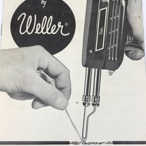 Soldering Tips by Weller Your Guide to Easy Soldering Vintage Booklet  - $13.74