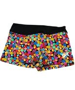 GK Elite Cheer Shorts With Smiley Fruit &amp; Heart Print AS Nylon/Spandex - $14.40
