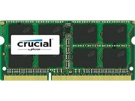 New Genuine Mac Book Ram Crucial SO-DIMM 4GB DDR3 1600MHz CL11 For Apple Mac Oem - $68.99