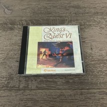 King&#39;s Quest VI: Heir Today, Gone Tomorrow, Original Case w/Manual, PC Game - £9.59 GBP