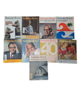(9-Lot) Saturday Review 1964 1966 40 year anniversary issue &amp; More - $39.60
