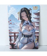 Boa Hancock Waifu Card Anime Girl Wall Sake Japan Art Oversized Board A5 - $22.76