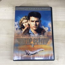 Top Gun (DVD, 1986) Tom Cruise, Kelly Mcgillis - $3.59