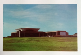 Wright Brothers National Memorial Visitor Ctr North Carolina NC Postcard c1960s - £4.67 GBP