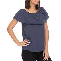 B Collection by Bobeau Marti Overlay Tee, Size XL - £12.86 GBP