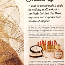 1966 Max Factor UltraLucent Cosmetics Makeup Advertisement Beauty DWLL10 - $29.99