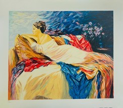 Sergey Ignatenko Mary Hand Signed Limited Lithograph on Arches Paper Art - £83.31 GBP