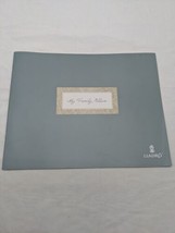 Lladro My Family Album Booklet - £46.45 GBP