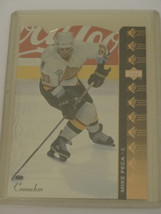 1994-95 Upper Deck UD SP Insert Die Cut #SP-173 Mike Peca Canucks Hockey Card - £0.79 GBP