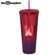 Walt Disney World 50th Anniversary Geometric Starbucks Red Tumbler with ... - $32.50