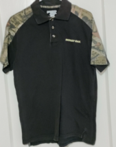 Mossy Oak Break Up Infinity Polo Shirt Medium - $12.74