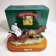 Gone With The Wind Rhett &amp; Scarlett Carriage Ride San Francisco Music Box Co. - £69.88 GBP