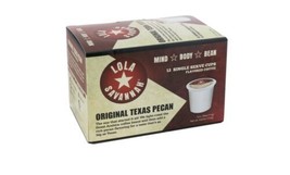 Lola Savanah original Texas Pecan 12 count. 2 pack bundle. - £35.47 GBP