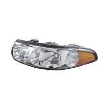 Headlight For 2000 05 Buick LeSabre Driver Side Chrome Housing With Clea... - £105.79 GBP