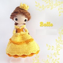 PDF Pattern Crochet Pattern Doll Amigurumi Pattern | INSTANT DOW - $2.90