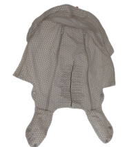 Stokke Xplory Stroller Shade Beige Dots Accessory Keeps Baby Cool - $24.49