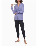 Calvin Klein Full Zip Hoodie in Vdd Bleached, Size Medium - £27.09 GBP