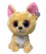 Ty Beanie Boos Buddy Nacho Chihuahua Puppy Dog Plush Stuffed Animal 9in.... - $80.94 CAD
